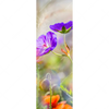 Led Wandbild Blumenwiese Mit Schmetterlingen Schmal Motivvorschau