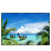 Led Wandbild Boote Im Tropischen Meer Querformat Produktvorschau Frontal