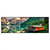 Led Wandbild Bootshuette Panorama Produktvorschau Frontal