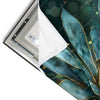 Led Wandbild Botanischer Glanz Hochformat Materialvorschau