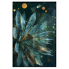 Led Wandbild Botanischer Glanz Hochformat Produktvorschau Frontal