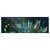 Led Wandbild Botanischer Glanz Panorama Produktvorschau Frontal