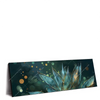 Led Wandbild Botanischer Glanz Panorama Produktvorschau Seitlich