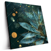 Led Wandbild Botanischer Glanz Quadrat Produktvorschau Seitlich