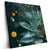 Led Wandbild Botanischer Glanz Quadrat Produktvorschau Seitlich