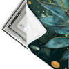 Led Wandbild Botanischer Glanz Querformat Materialvorschau