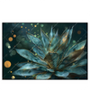 Led Wandbild Botanischer Glanz Querformat Produktvorschau Frontal