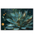 Led Wandbild Botanischer Glanz Querformat Produktvorschau Frontal