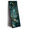 Led Wandbild Botanischer Glanz Schmal Produktvorschau Seitlich