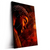 Led Wandbild Bronze Zen Buddha Hochformat Produktvorschau Seitlich