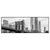 Led Wandbild Brooklyn Bridge Schwarzweiss Panorama Produktvorschau Frontal