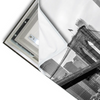 Led Wandbild Brooklyn Bridge Schwarzweiss Querformat Materialvorschau
