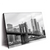 Led Wandbild Brooklyn Bridge Schwarzweiss Querformat Produktvorschau Seitlich