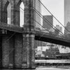 Led Wandbild Brooklyn Bridge Schwarzweiss Querformat Zoom