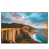 Led Wandbild Bruecke An Der Kueste Querformat Produktvorschau Frontal