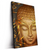 Led Wandbild Buddha Bambus In Gold Hochformat Produktvorschau Seitlich