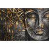 Led Wandbild Buddha Bambus Schwarz Querformat Motivvorschau