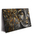Led Wandbild Buddha Bambus Schwarz Querformat Produktvorschau Seitlich