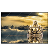 Led Wandbild Buddha Bei Sonnenaufgang Querformat Produktvorschau Frontal