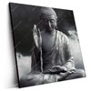 Led Wandbild Buddha Erleuchtung Im Dunkeln Quadrat Produktvorschau Seitlich
