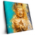 Led Wandbild Buddha Gold Tuerkis Quadrat Produktvorschau Seitlich