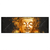 Led Wandbild Buddha Golden Splash Panorama Produktvorschau Frontal