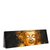 Led Wandbild Buddha Golden Splash Panorama Produktvorschau Seitlich