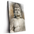 Led Wandbild Buddha In Frieden Hochformat Produktvorschau Seitlich