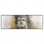 Led Wandbild Buddha In Frieden Panorama Produktvorschau Frontal