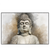 Led Wandbild Buddha In Frieden Querformat Produktvorschau Frontal