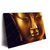 Led Wandbild Buddha In Harmonie Querformat Produktvorschau Seitlich