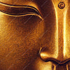Led Wandbild Buddha In Harmonie Querformat Zoom