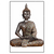Led Wandbild Buddha In Lotus Pose No 2 Hochformat Produktvorschau Frontal