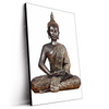 Led Wandbild Buddha In Lotus Pose No 2 Hochformat Produktvorschau Seitlich