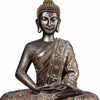 Led Wandbild Buddha In Lotus Pose No 2 Quadrat Motivvorschau