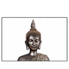 Led Wandbild Buddha In Lotus Pose No 2 Querformat Produktvorschau Frontal
