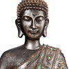 Led Wandbild Buddha In Lotus Pose No 2 Querformat Zoom
