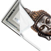 Led Wandbild Buddha In Lotus Pose No 2 Schmal Materialvorschau
