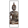 Led Wandbild Buddha In Lotus Pose No 2 Schmal Produktvorschau Frontal