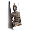 Led Wandbild Buddha In Lotus Pose No 2 Schmal Produktvorschau Seitlich