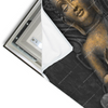 Led Wandbild Buddha In Lotus Pose Querformat Materialvorschau