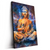 Led Wandbild Buddha In Meditation Hochformat Produktvorschau Seitlich