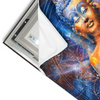 Led Wandbild Buddha In Meditation Querformat Materialvorschau
