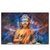 Led Wandbild Buddha In Meditation Querformat Produktvorschau Frontal