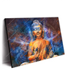 Led Wandbild Buddha In Meditation Querformat Produktvorschau Seitlich