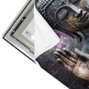 Led Wandbild Buddha Kosmische Gelassenheit Quadrat Materialvorschau
