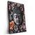 Led Wandbild Buddha Kunst Mit Pastellblueten Hochformat Produktvorschau Seitlich