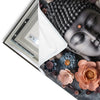 Led Wandbild Buddha Kunst Mit Pastellblueten Quadrat Materialvorschau