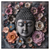 Led Wandbild Buddha Kunst Mit Pastellblueten Quadrat Produktvorschau Frontal