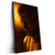Led Wandbild Buddha Licht Der Weisheit Hochformat Produktvorschau Seitlich